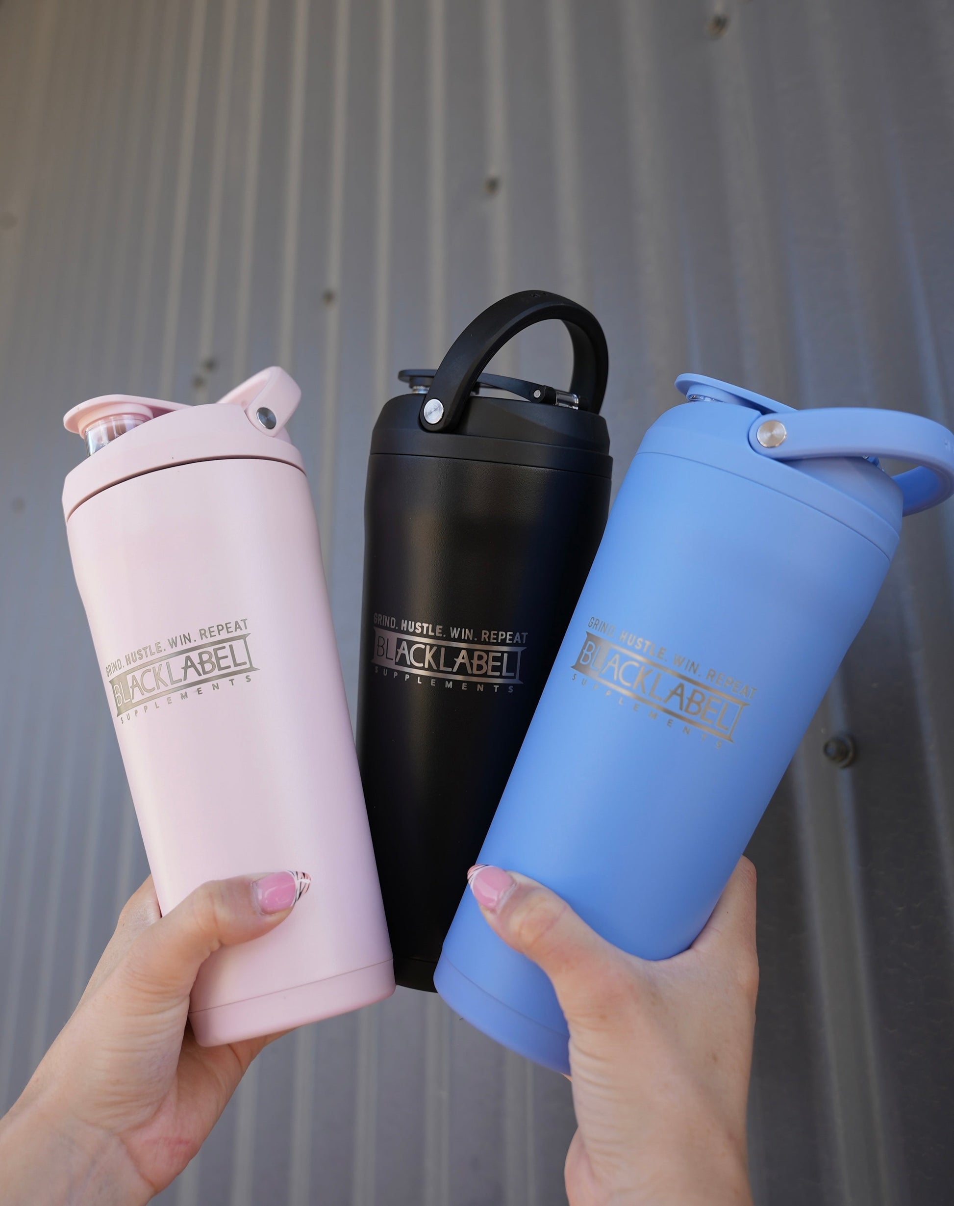 HYDROJUG 24 OZ. INSULATED SHAKER - Renee Lane Company