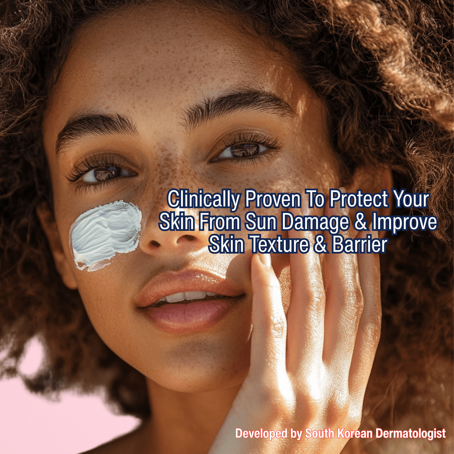 Habaek Sun Protection Face Moisturizer SPF50 | Peptides | Niacinamide - Renee Lane Company