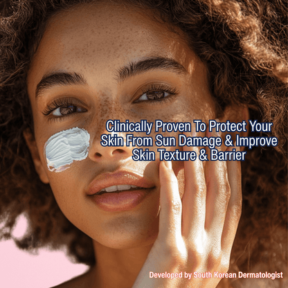 Habaek Sun Protection Face Moisturizer SPF50 | Peptides | Niacinamide - Renee Lane Company