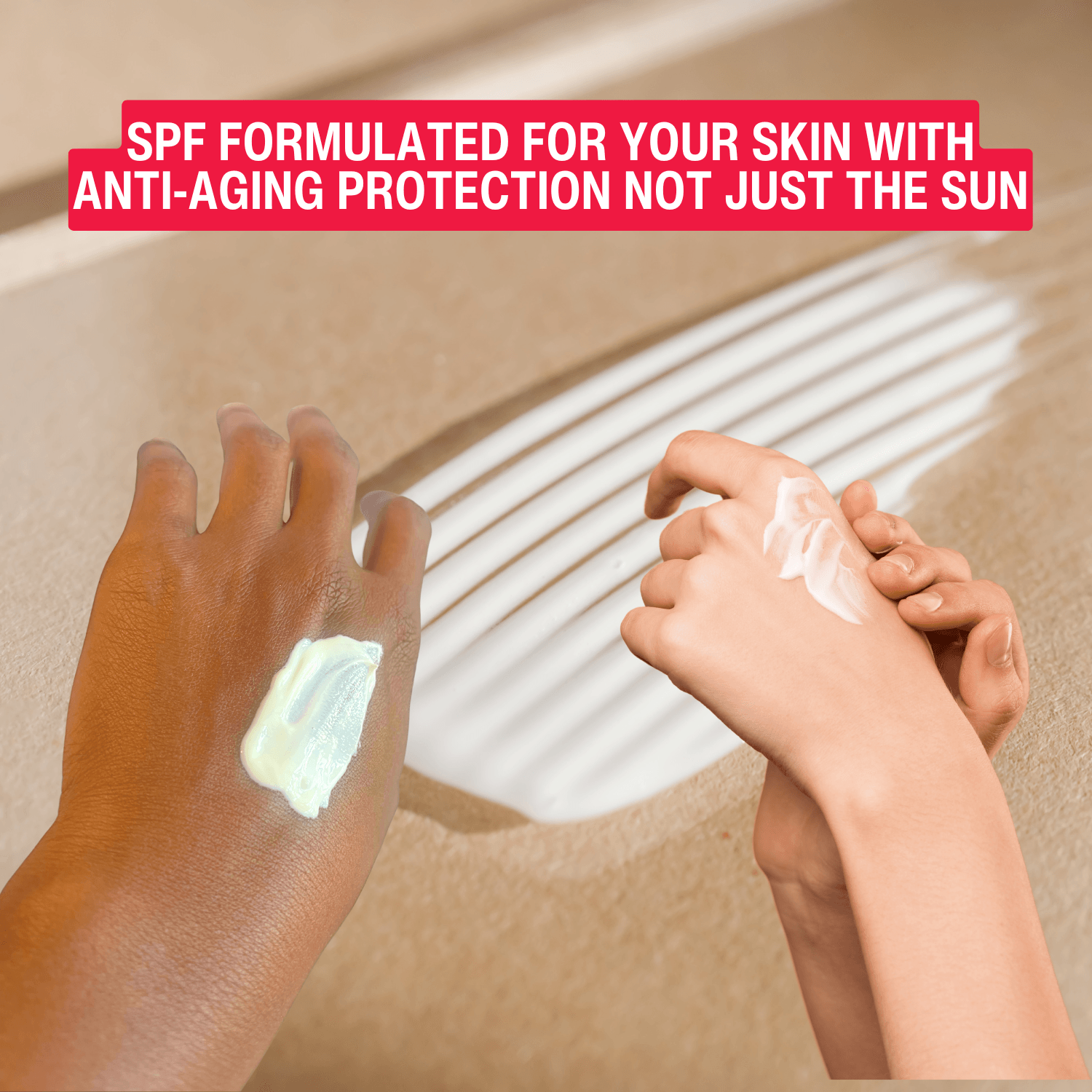 Habaek Sun Protection Face Moisturizer SPF50 | Peptides | Niacinamide - Renee Lane Company