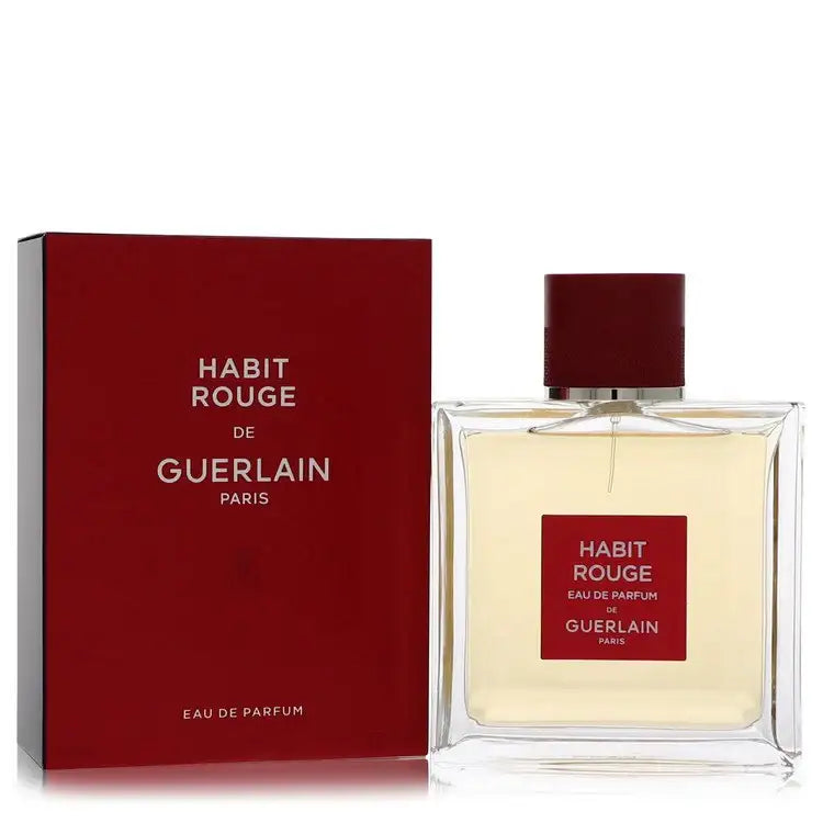 Habit Rouge By Guerlain Cologne for Men - Renee Lane Company