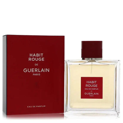 Habit Rouge By Guerlain Cologne for Men - Renee Lane Company