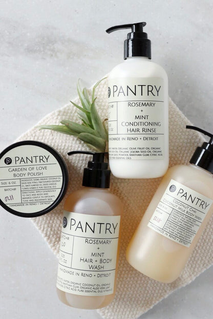 Hair + Body Wash - Rosemary + Mint Shampoo | No SLS, Parabens, Phthlates or Fragrances - Renee Lane Company