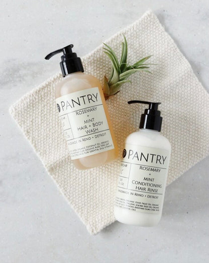 Hair + Body Wash - Rosemary + Mint Shampoo | No SLS, Parabens, Phthlates or Fragrances - Renee Lane Company