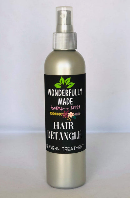 Hair Detangle | Leave-in Conditioner | Controls Frizz | Easy Combing | Styling Heat Protector | Organic Herbal | Natural Hair Products - Renee Lane Company