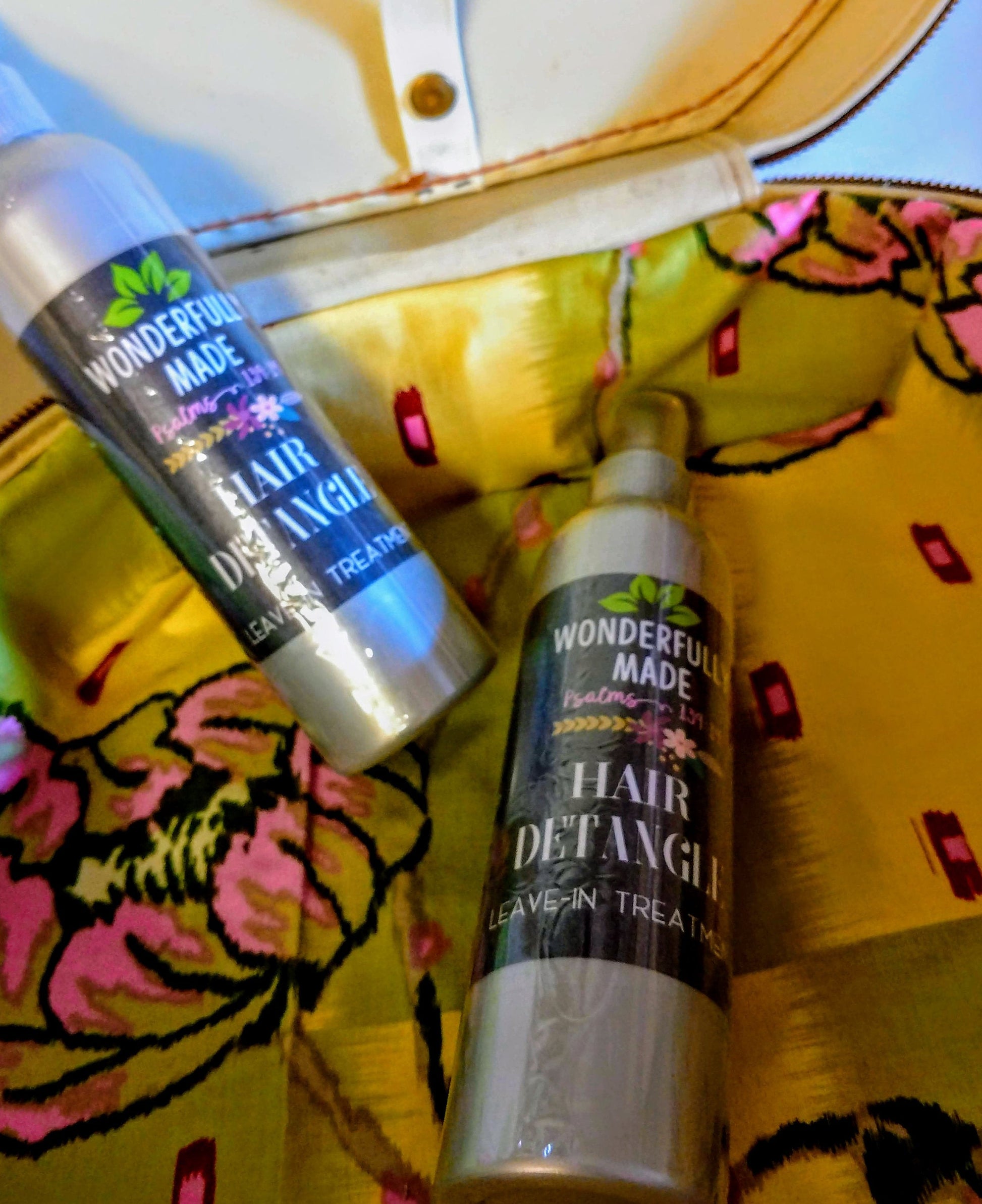 Hair Detangle | Leave-in Conditioner | Controls Frizz | Easy Combing | Styling Heat Protector | Organic Herbal | Natural Hair Products - Renee Lane Company