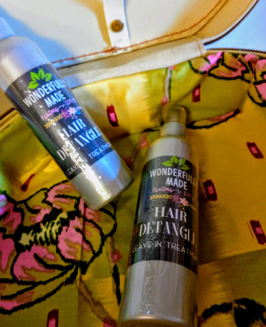 Hair Detangle | Leave-in Conditioner | Controls Frizz | Easy Combing | Styling Heat Protector | Organic Herbal | Natural Hair Products - Renee Lane Company