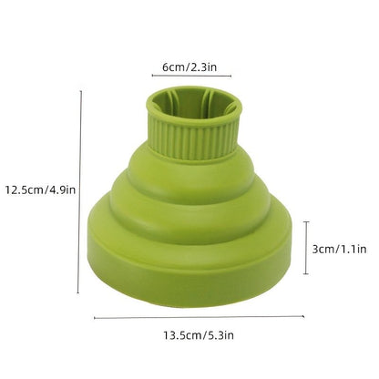 Hair Dryer Diffuser Universal Foldable Curls Blow Dryer Hair Curl Diffuser Cover Hairdryer Accessories Hair Styling Tool - Renee Lane Company