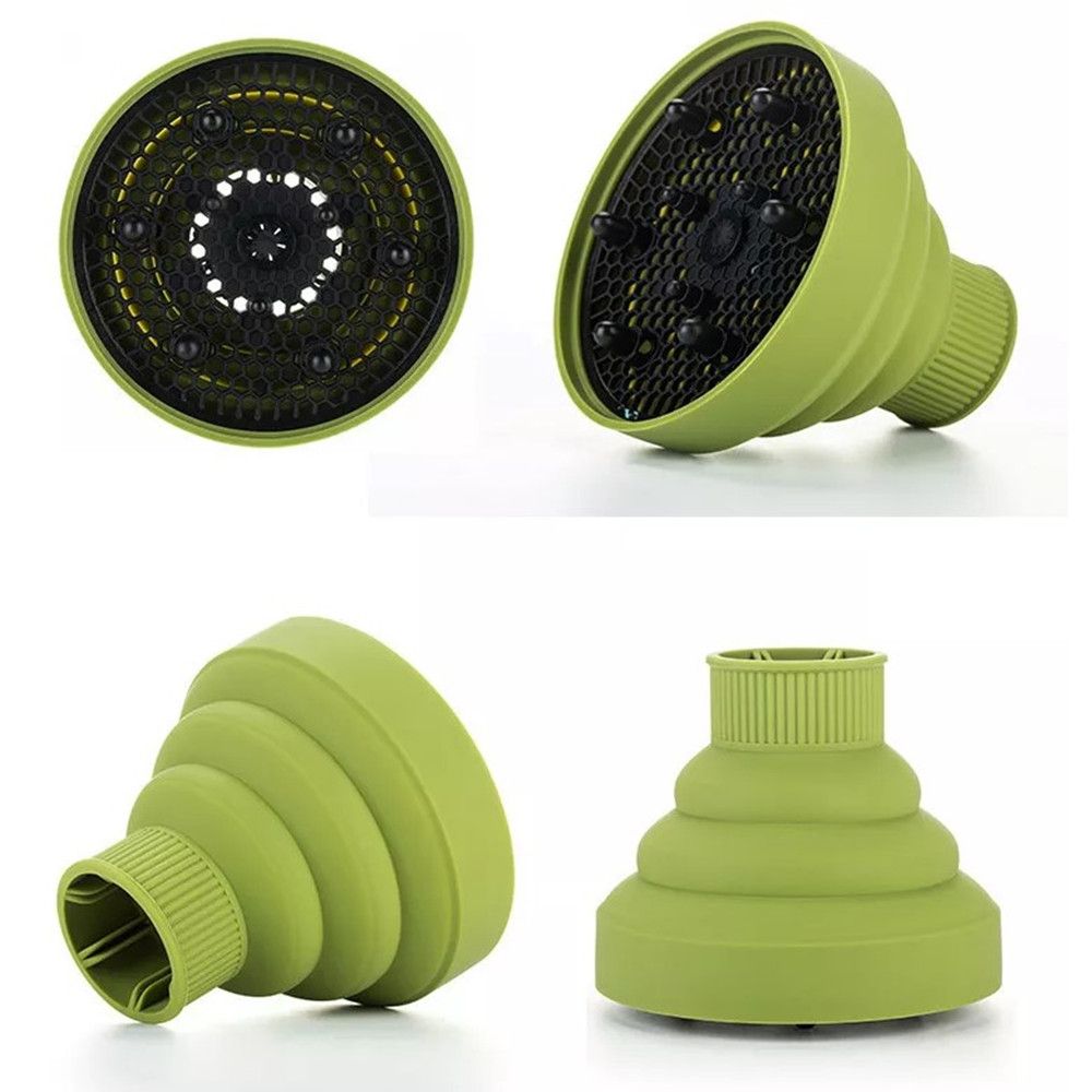 Hair Dryer Diffuser Universal Foldable Curls Blow Dryer Hair Curl Diffuser Cover Hairdryer Accessories Hair Styling Tool - Renee Lane Company