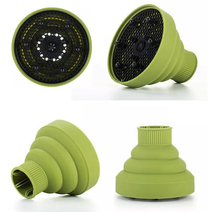 Hair Dryer Diffuser Universal Foldable Curls Blow Dryer Hair Curl Diffuser Cover Hairdryer Accessories Hair Styling Tool - Renee Lane Company
