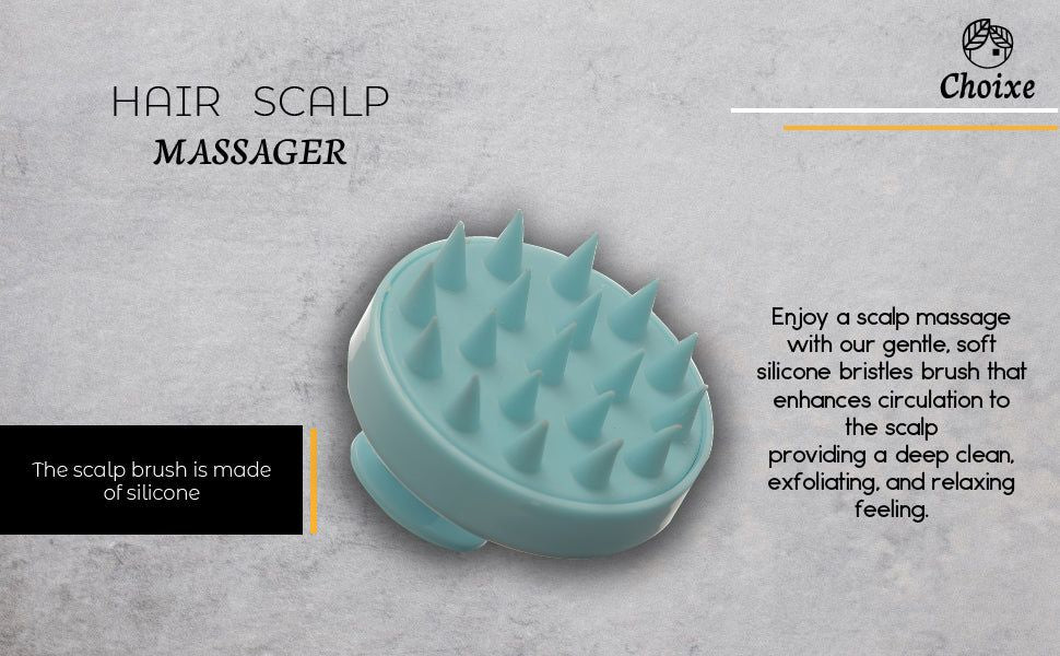 Hair Scalp Massager - Renee Lane Company