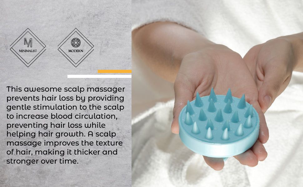 Hair Scalp Massager - Renee Lane Company