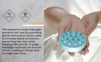 Hair Scalp Massager - Renee Lane Company