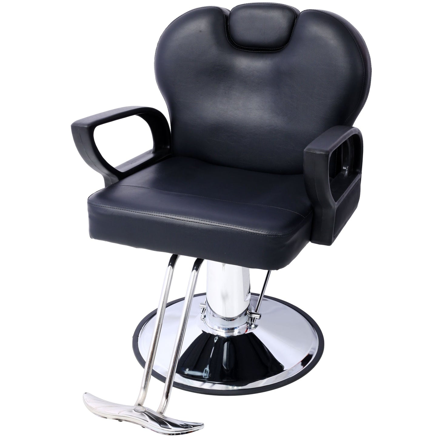 Hair Stylist All Purpose Barber Chair for Barbershop Salon Chair,Heavy Duty Hydraulic Barber Chair Spa Furniture Shampoo Reclining Extra Wider Seat Beauty Hair Salon Equipment - Renee Lane Company
