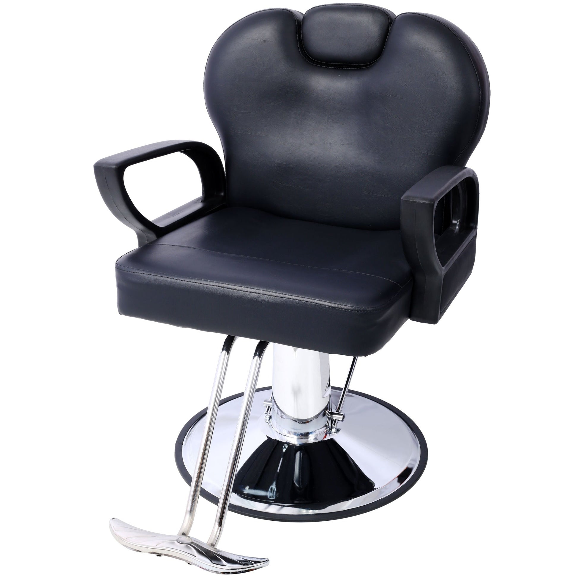 Hair Stylist All Purpose Barber Chair for Barbershop Salon Chair,Heavy Duty Hydraulic Barber Chair Spa Furniture Shampoo Reclining Extra Wider Seat Beauty Hair Salon Equipment - Renee Lane Company