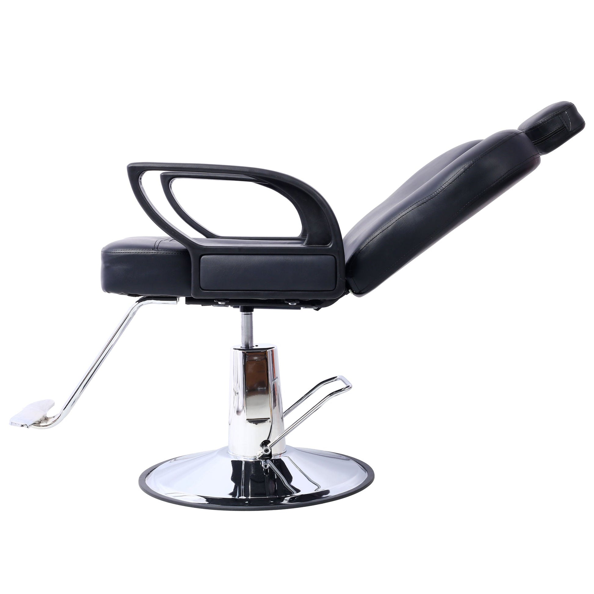 Hair Stylist All Purpose Barber Chair for Barbershop Salon Chair,Heavy Duty Hydraulic Barber Chair Spa Furniture Shampoo Reclining Extra Wider Seat Beauty Hair Salon Equipment - Renee Lane Company
