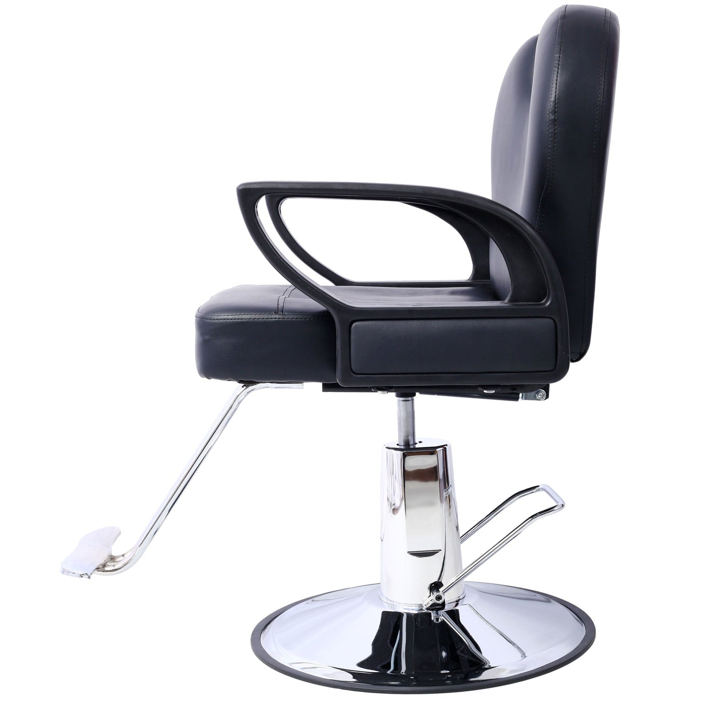 Hair Stylist All Purpose Barber Chair for Barbershop Salon Chair,Heavy Duty Hydraulic Barber Chair Spa Furniture Shampoo Reclining Extra Wider Seat Beauty Hair Salon Equipment - Renee Lane Company