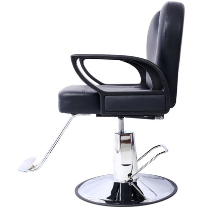 Hair Stylist All Purpose Barber Chair for Barbershop Salon Chair,Heavy Duty Hydraulic Barber Chair Spa Furniture Shampoo Reclining Extra Wider Seat Beauty Hair Salon Equipment - Renee Lane Company