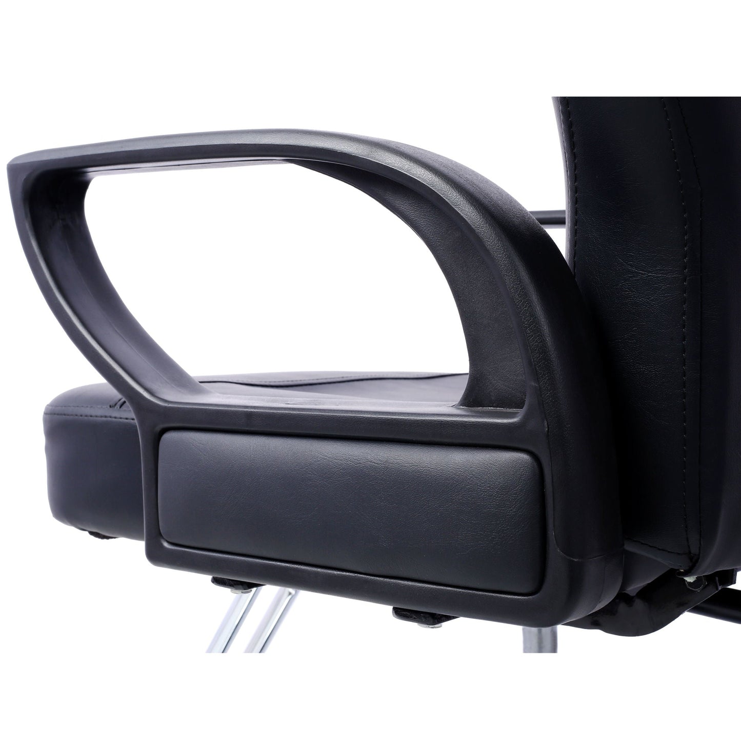 Hair Stylist All Purpose Barber Chair for Barbershop Salon Chair,Heavy Duty Hydraulic Barber Chair Spa Furniture Shampoo Reclining Extra Wider Seat Beauty Hair Salon Equipment - Renee Lane Company