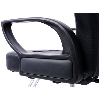 Hair Stylist All Purpose Barber Chair for Barbershop Salon Chair,Heavy Duty Hydraulic Barber Chair Spa Furniture Shampoo Reclining Extra Wider Seat Beauty Hair Salon Equipment - Renee Lane Company