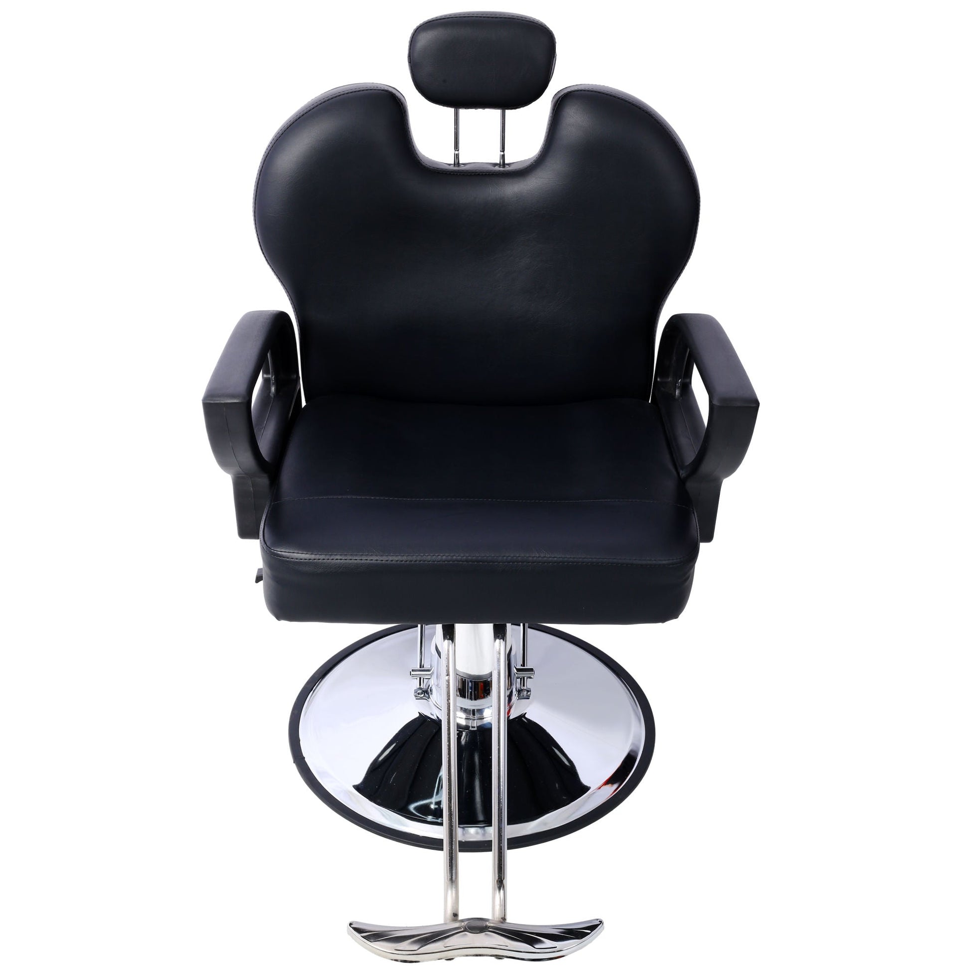 Hair Stylist All Purpose Barber Chair for Barbershop Salon Chair,Heavy Duty Hydraulic Barber Chair Spa Furniture Shampoo Reclining Extra Wider Seat Beauty Hair Salon Equipment - Renee Lane Company