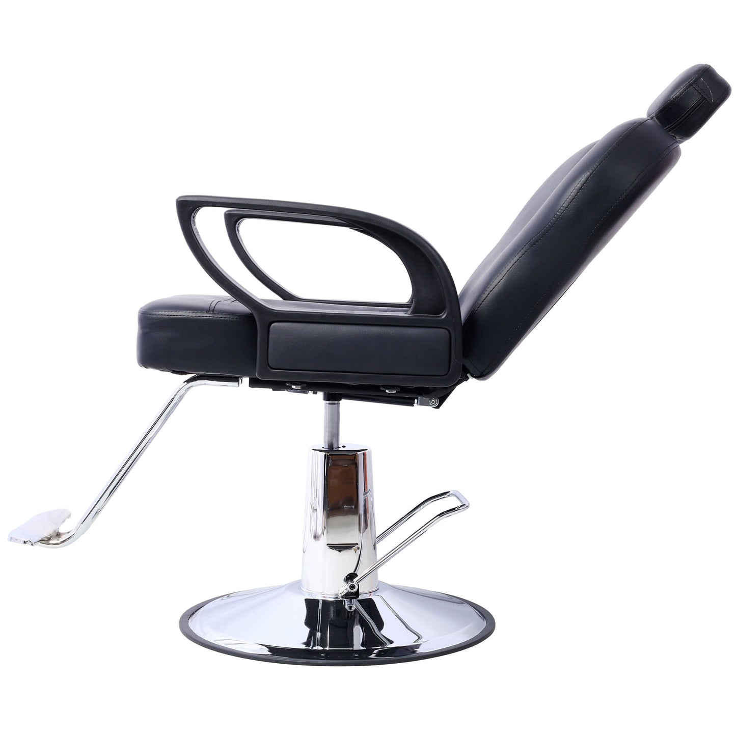 Hair Stylist All Purpose Barber Chair for Barbershop Salon Chair,Heavy Duty Hydraulic Barber Chair Spa Furniture Shampoo Reclining Extra Wider Seat Beauty Hair Salon Equipment - Renee Lane Company