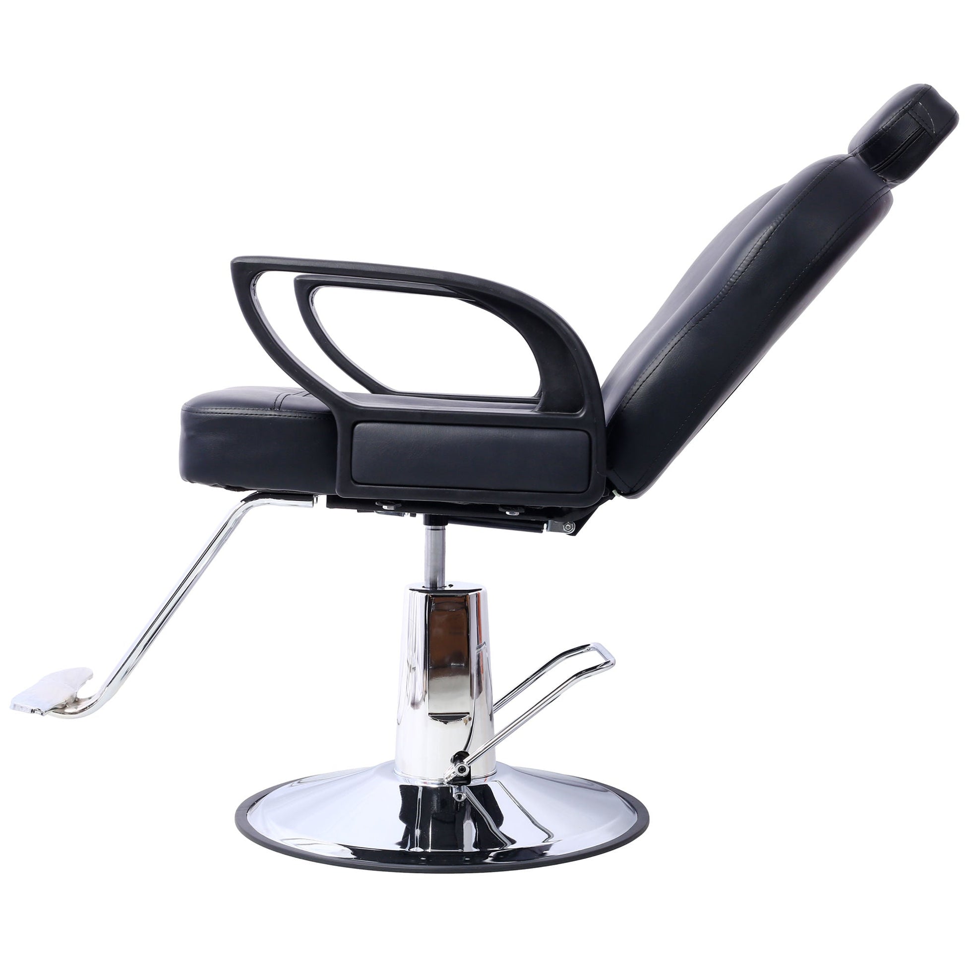 Hair Stylist All Purpose Barber Chair for Barbershop Salon Chair,Heavy Duty Hydraulic Barber Chair Spa Furniture Shampoo Reclining Extra Wider Seat Beauty Hair Salon Equipment - Renee Lane Company