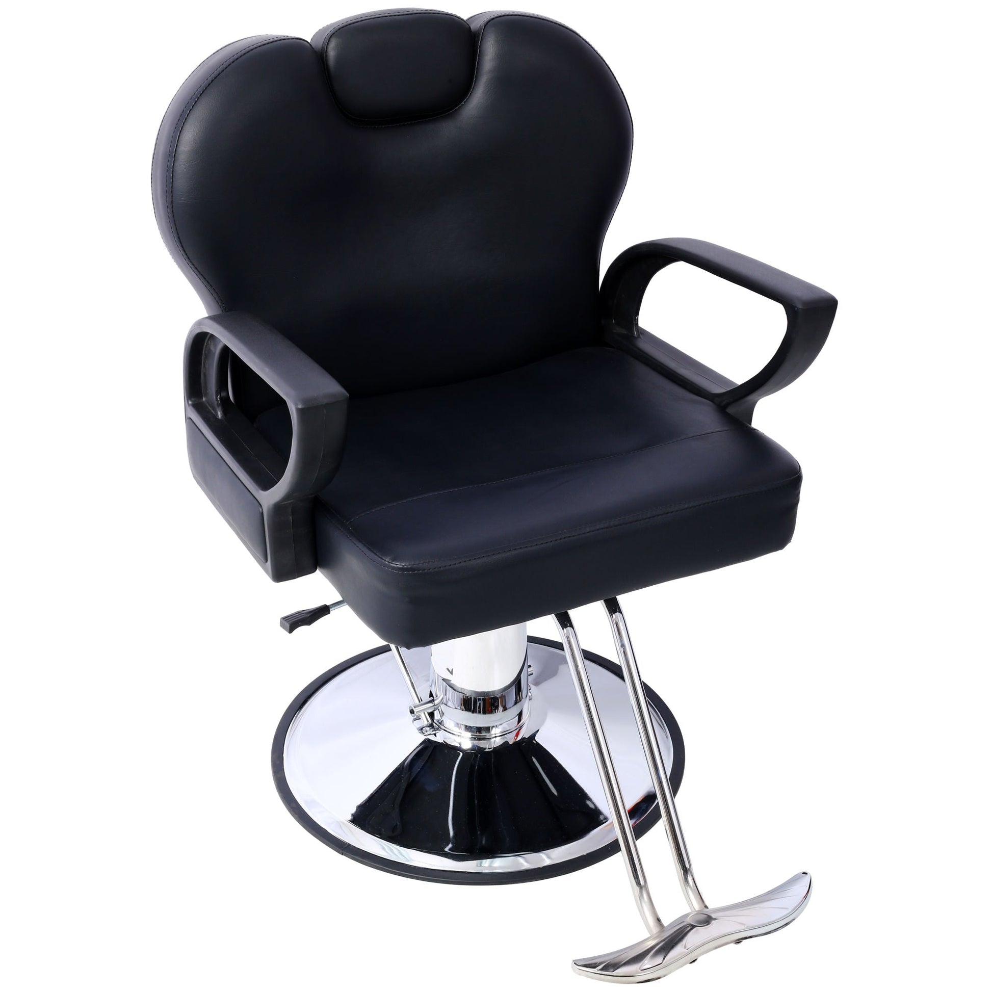 Hair Stylist All Purpose Barber Chair for Barbershop Salon Chair,Heavy Duty Hydraulic Barber Chair Spa Furniture Shampoo Reclining Extra Wider Seat Beauty Hair Salon Equipment - Renee Lane Company