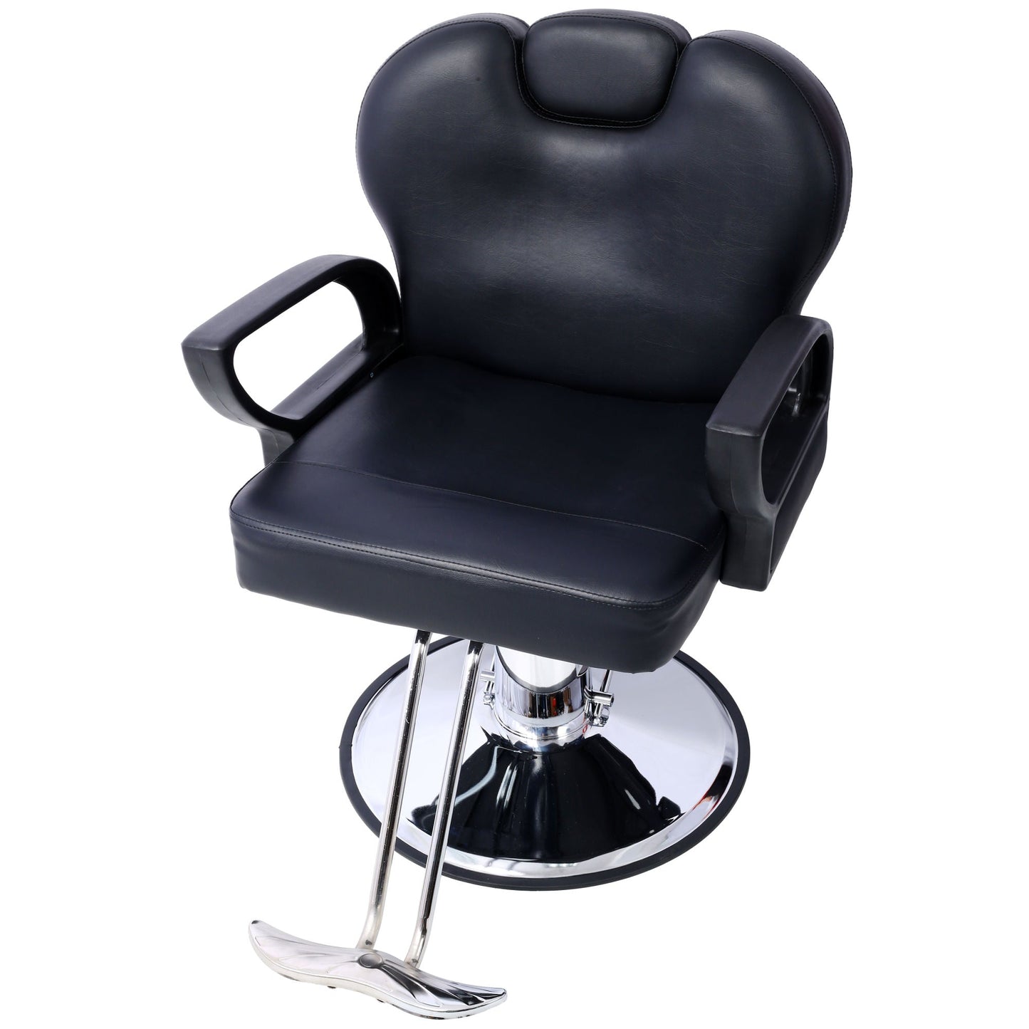 Hair Stylist All Purpose Barber Chair for Barbershop Salon Chair,Heavy Duty Hydraulic Barber Chair Spa Furniture Shampoo Reclining Extra Wider Seat Beauty Hair Salon Equipment - Renee Lane Company