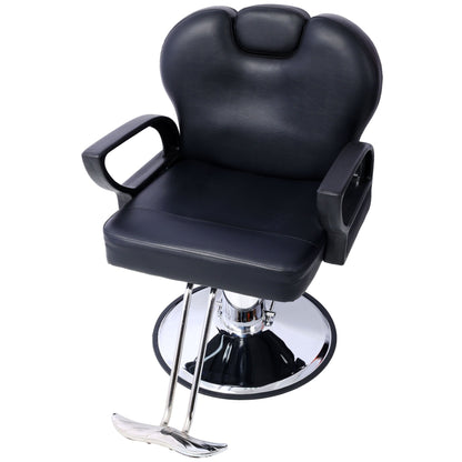 Hair Stylist All Purpose Barber Chair for Barbershop Salon Chair,Heavy Duty Hydraulic Barber Chair Spa Furniture Shampoo Reclining Extra Wider Seat Beauty Hair Salon Equipment - Renee Lane Company