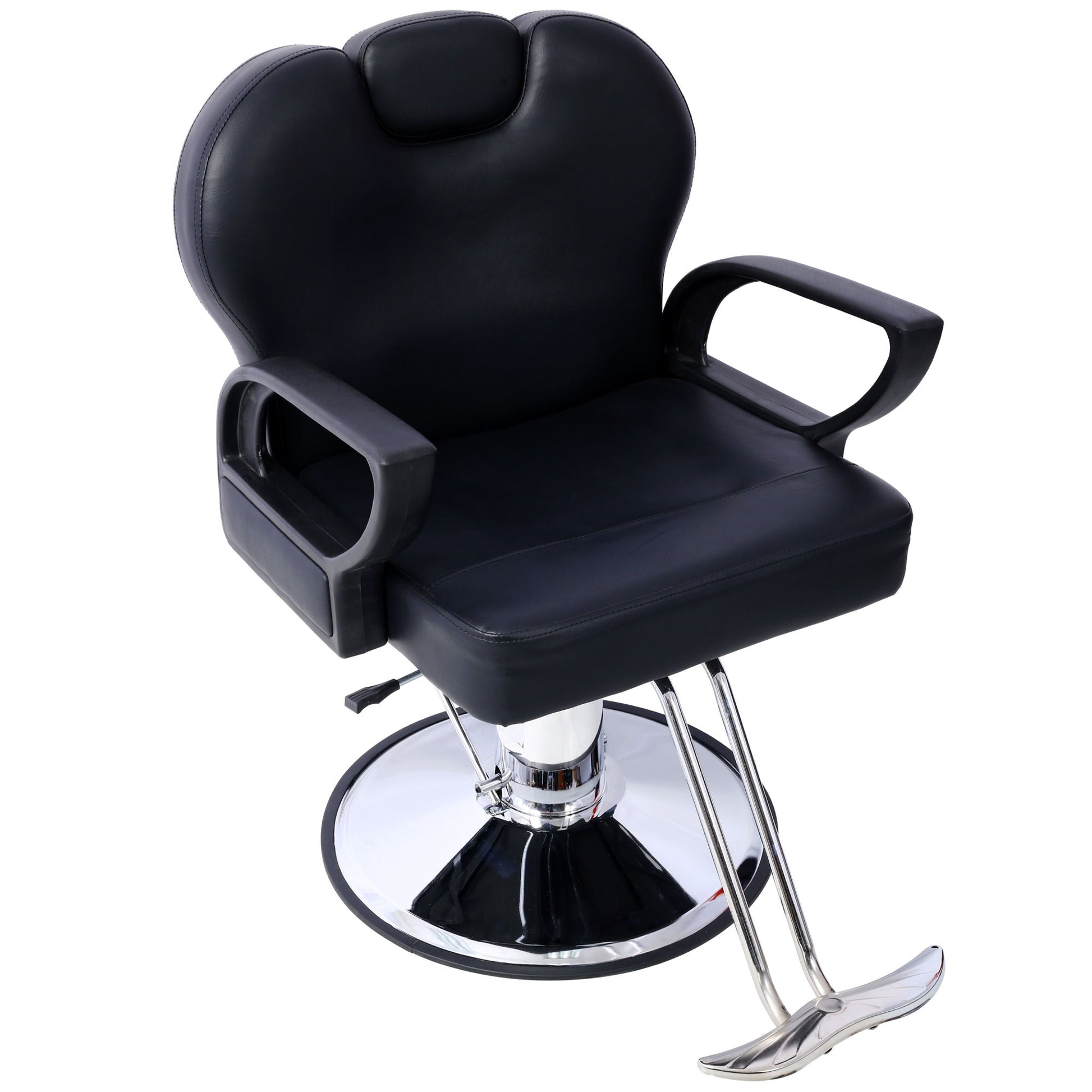 Hair Stylist All Purpose Barber Chair for Barbershop Salon Chair,Heavy Duty Hydraulic Barber Chair Spa Furniture Shampoo Reclining Extra Wider Seat Beauty Hair Salon Equipment - Renee Lane Company