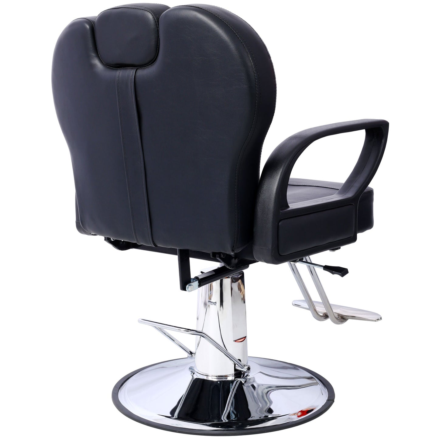 Hair Stylist All Purpose Barber Chair for Barbershop Salon Chair,Heavy Duty Hydraulic Barber Chair Spa Furniture Shampoo Reclining Extra Wider Seat Beauty Hair Salon Equipment - Renee Lane Company