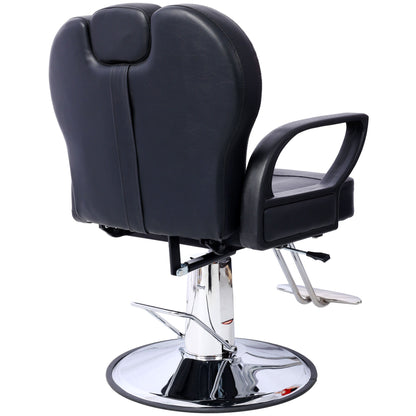 Hair Stylist All Purpose Barber Chair for Barbershop Salon Chair,Heavy Duty Hydraulic Barber Chair Spa Furniture Shampoo Reclining Extra Wider Seat Beauty Hair Salon Equipment - Renee Lane Company