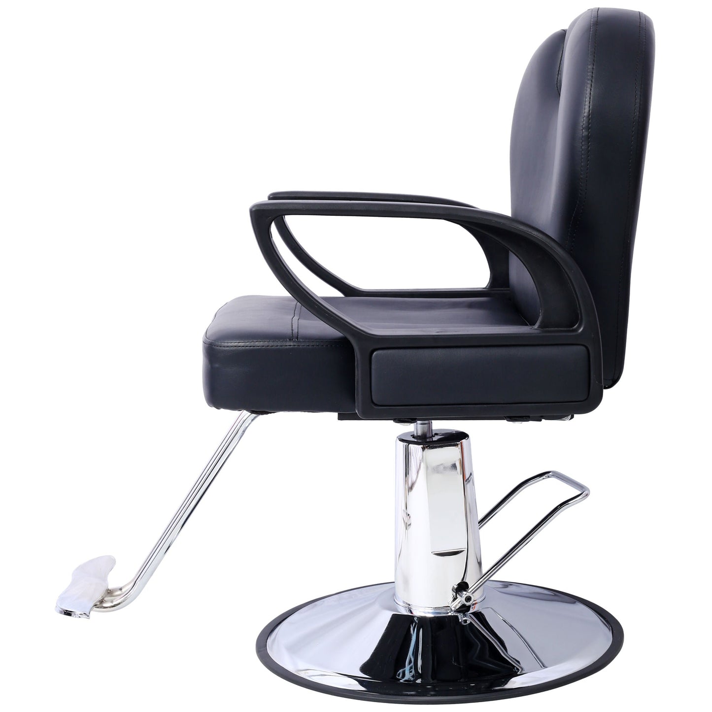 Hair Stylist All Purpose Barber Chair for Barbershop Salon Chair,Heavy Duty Hydraulic Barber Chair Spa Furniture Shampoo Reclining Extra Wider Seat Beauty Hair Salon Equipment - Renee Lane Company