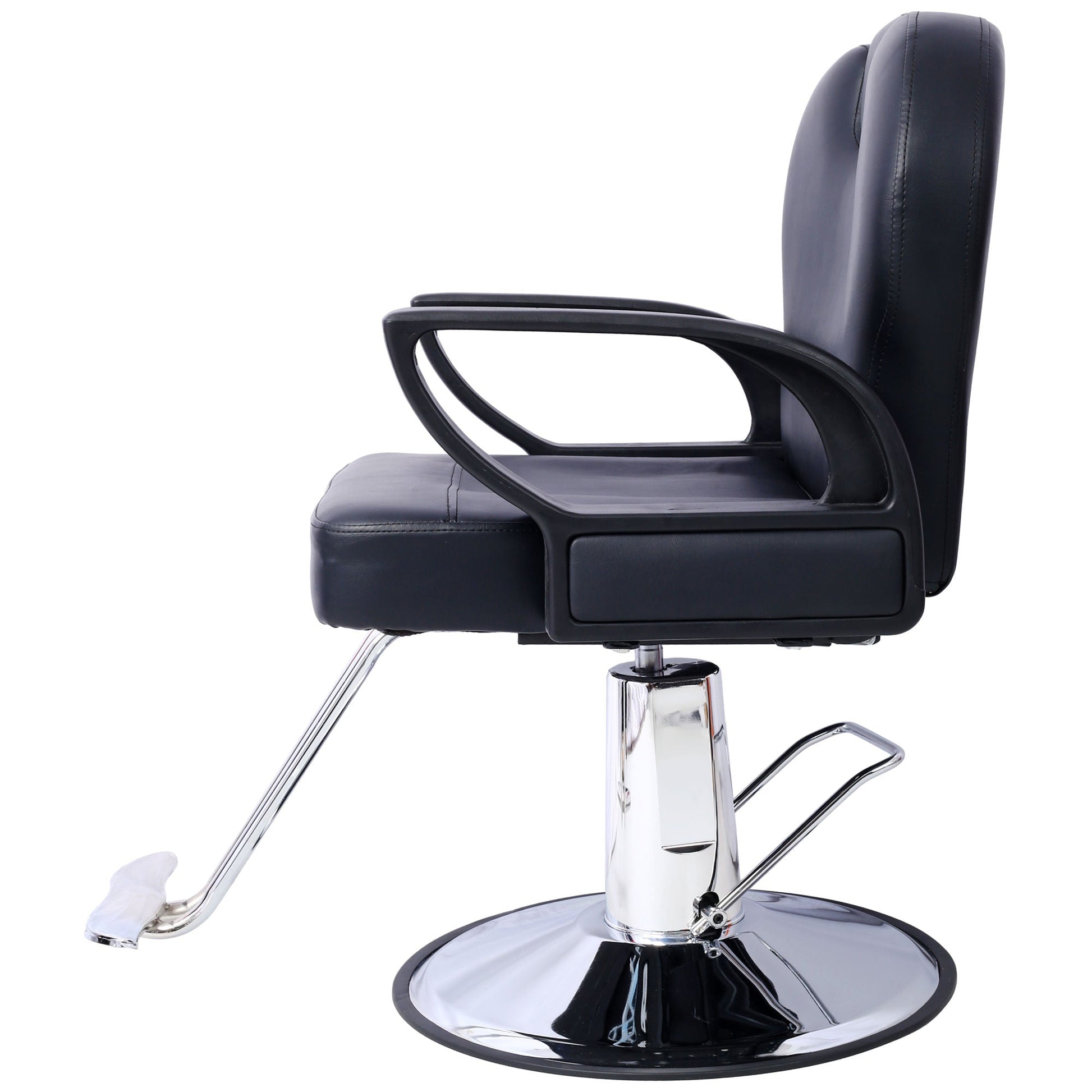 Hair Stylist All Purpose Barber Chair for Barbershop Salon Chair,Heavy Duty Hydraulic Barber Chair Spa Furniture Shampoo Reclining Extra Wider Seat Beauty Hair Salon Equipment - Renee Lane Company