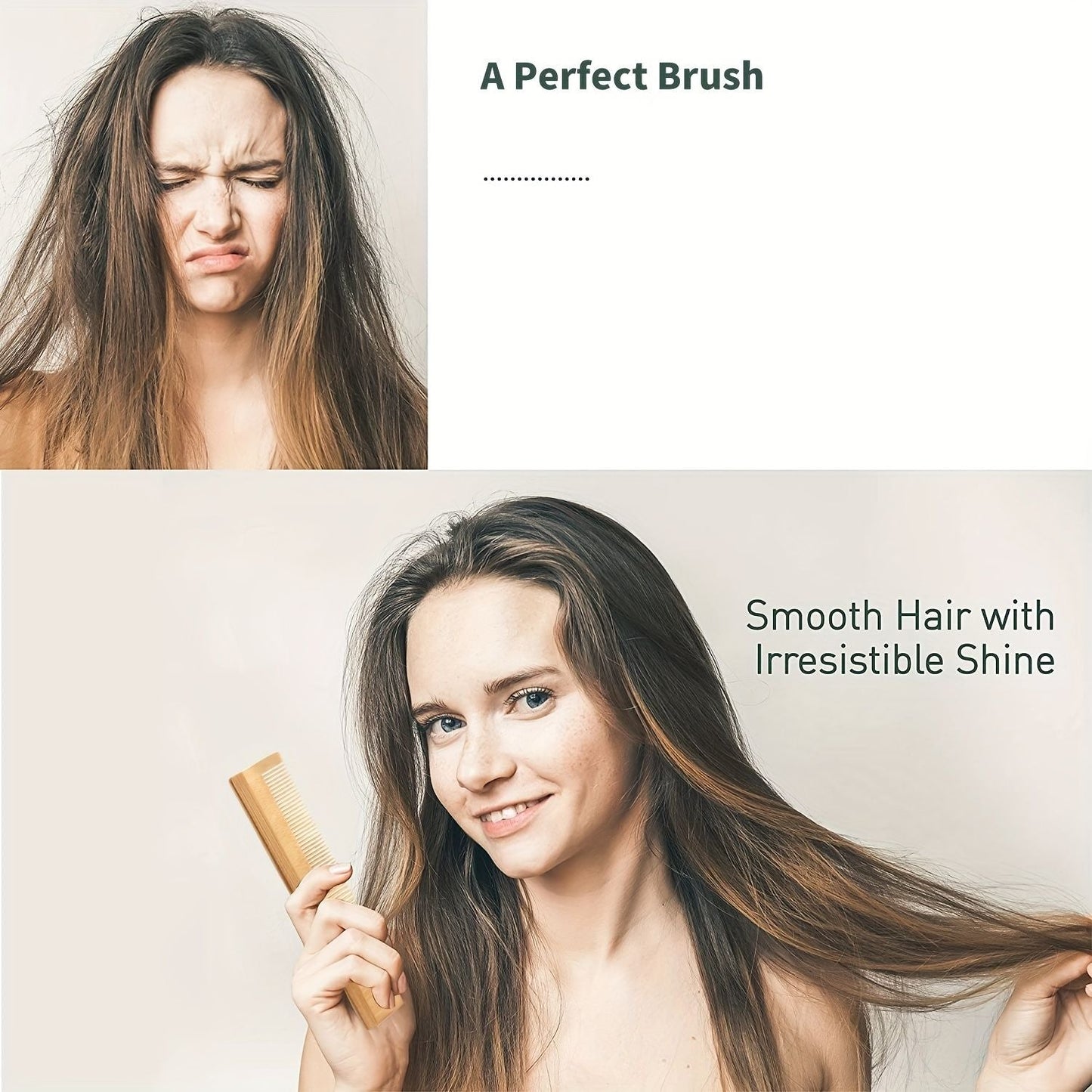 Hairdressing Comb Portable Detangling Hair Brush Fine Tooth Comb Wide Tooth Comb For Barber Salon Home Use - Renee Lane Company