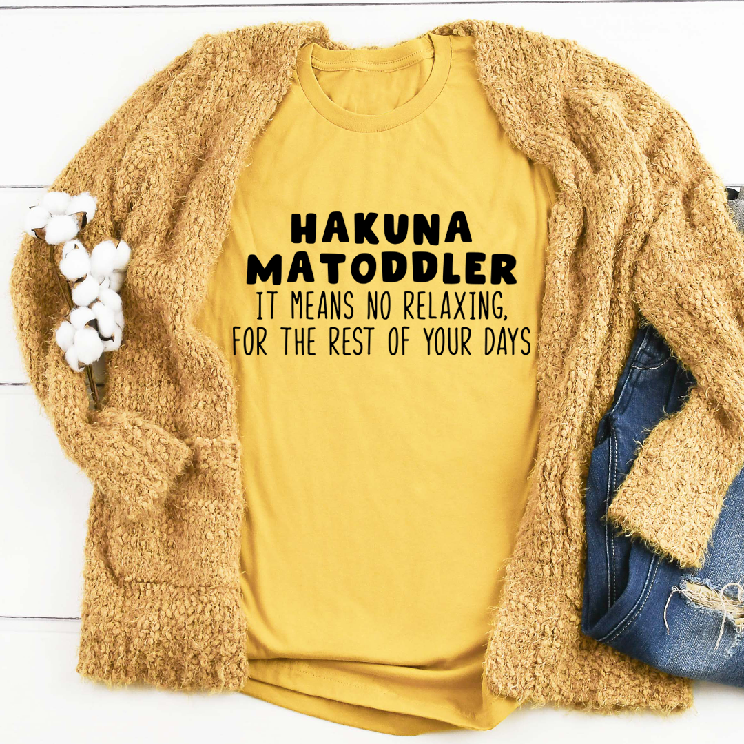 Hakuna Matoddler T-Shirt - Renee Lane Company