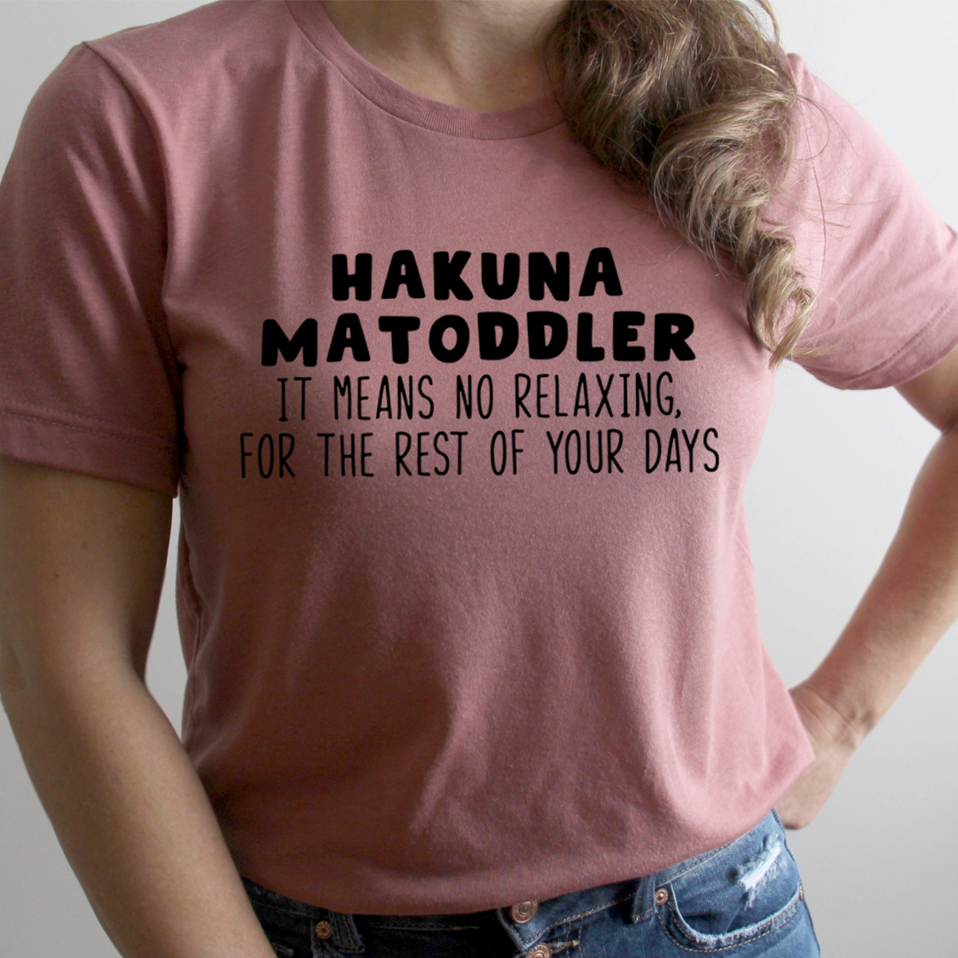 Hakuna Matoddler T-Shirt - Renee Lane Company