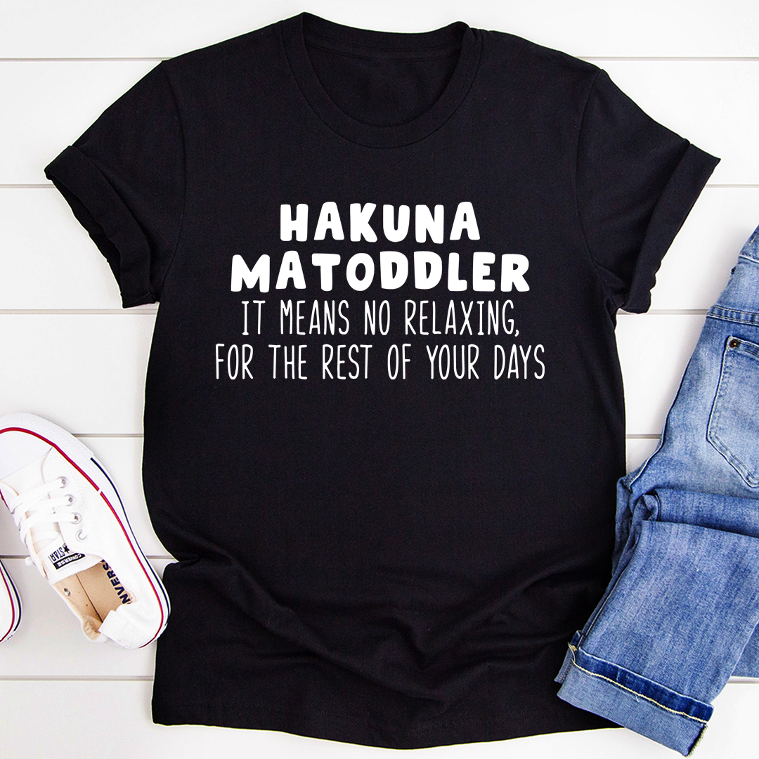 Hakuna Matoddler T-Shirt - Renee Lane Company