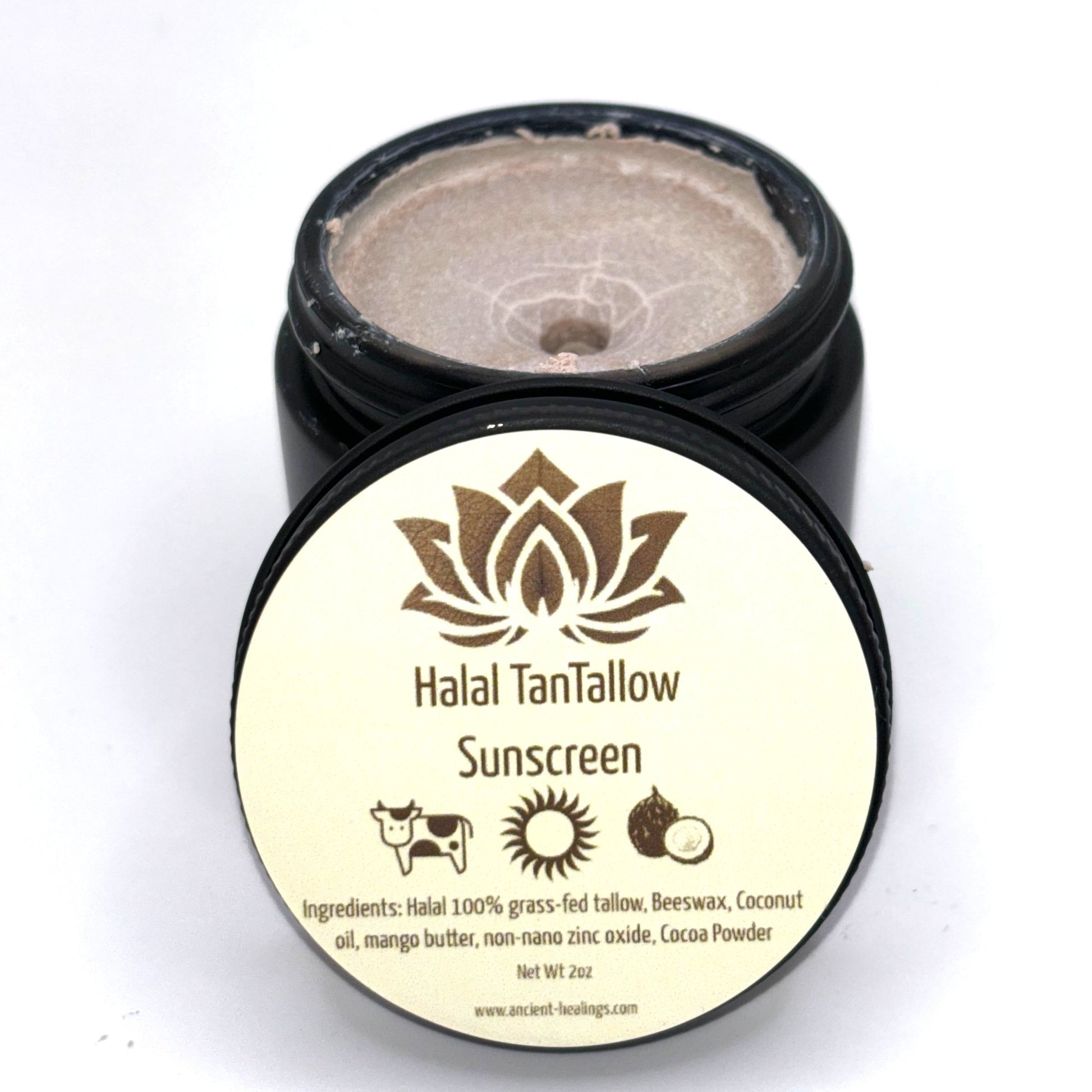 Halal TanTallow® Sunscreen - Renee Lane Company