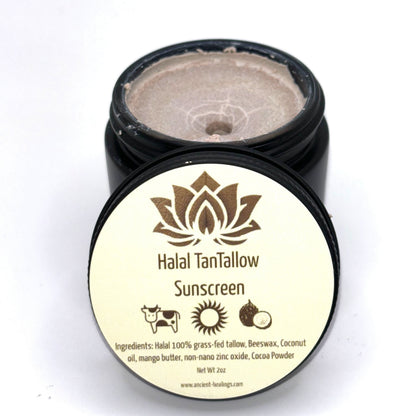 Halal TanTallow® Sunscreen - Renee Lane Company