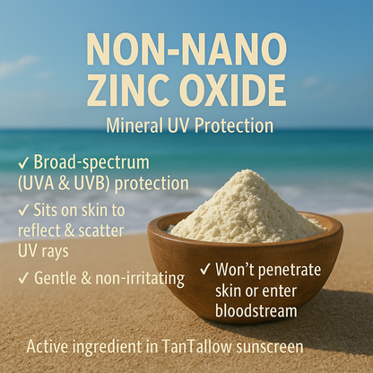 Halal TanTallow® Sunscreen - Renee Lane Company
