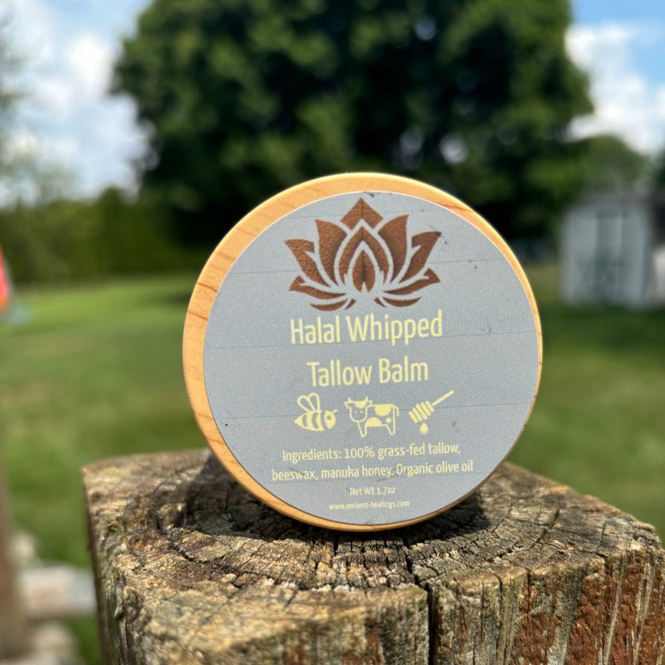 Halal Whipped Tallow Balm - Renee Lane Company