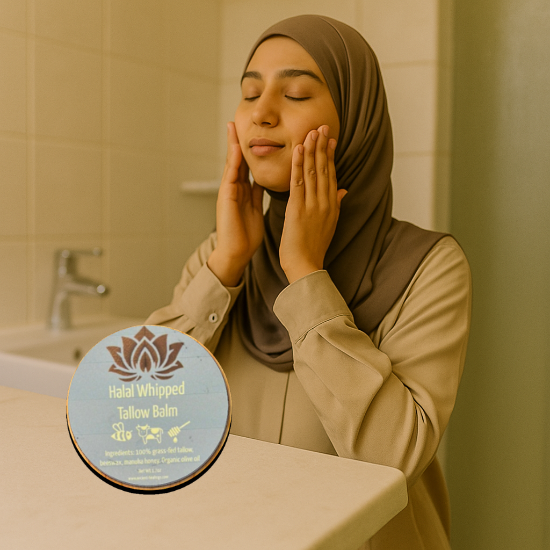 Halal Whipped Tallow Balm - Renee Lane Company