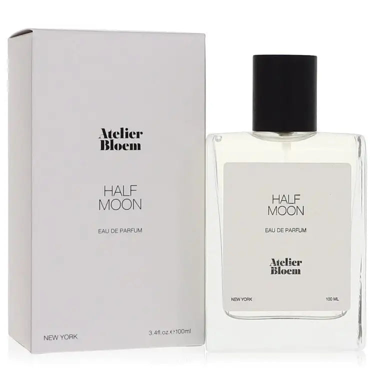 Half Moon Eau de Parfum by Atelier Bloem, 100 ml bottle with matching box
