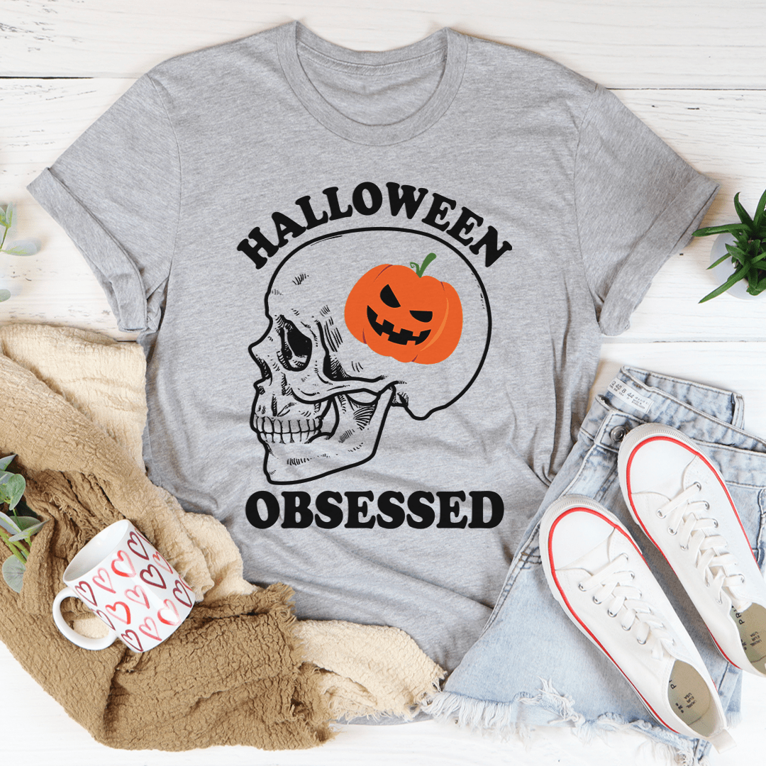 Halloween Obsessed T-Shirt - Renee Lane Company