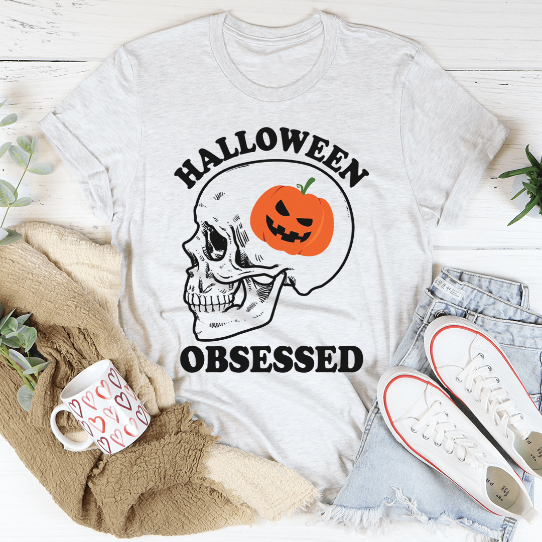 Halloween Obsessed T-Shirt - Renee Lane Company
