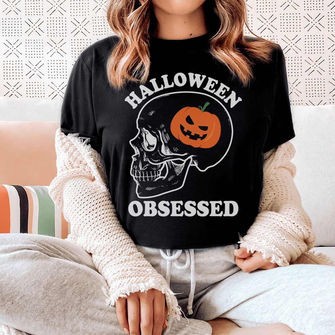 Halloween Obsessed T-Shirt - Renee Lane Company