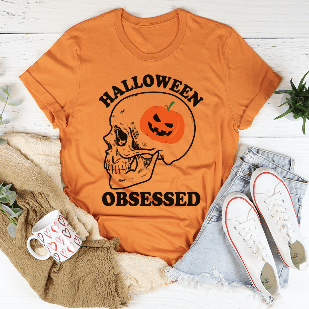 Halloween Obsessed T-Shirt - Renee Lane Company
