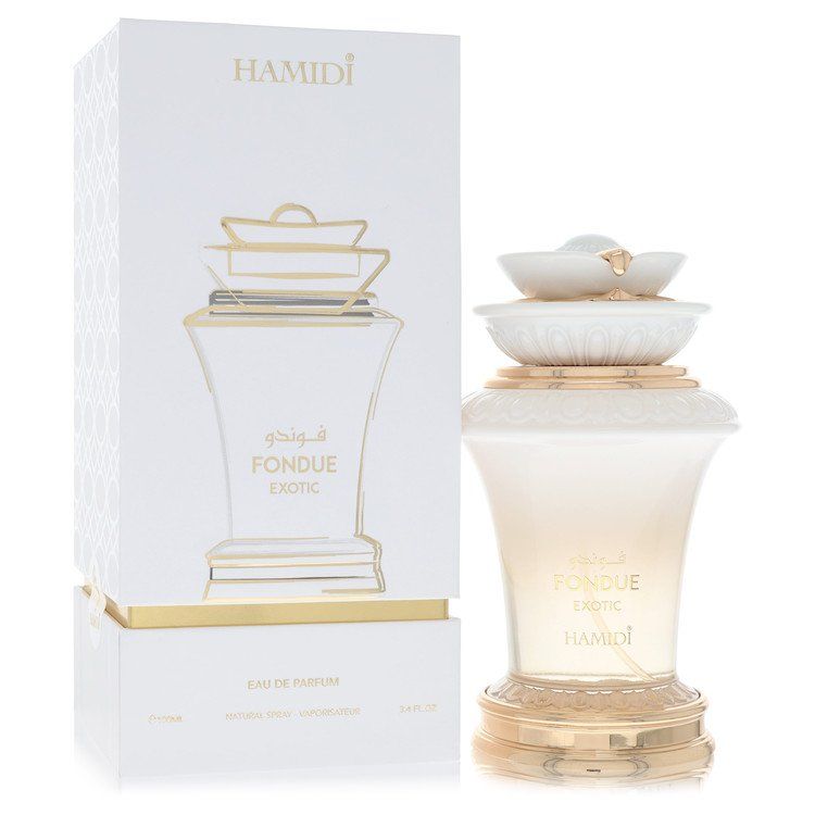 Hamidi Fondue Exotic by Hamidi Eau De Parfum Spray - Renee Lane Company